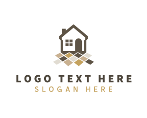 House Floor Tiling logo