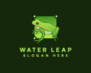 Amphibian Toad Frog logo