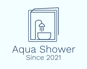 Minimalist Shower Sink  logo