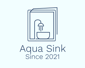 Minimalist Shower Sink  logo