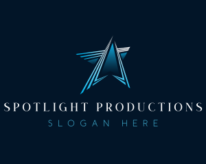 Star Media Production logo design