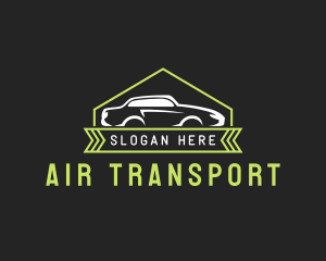 Sedan Car Motorsport logo design