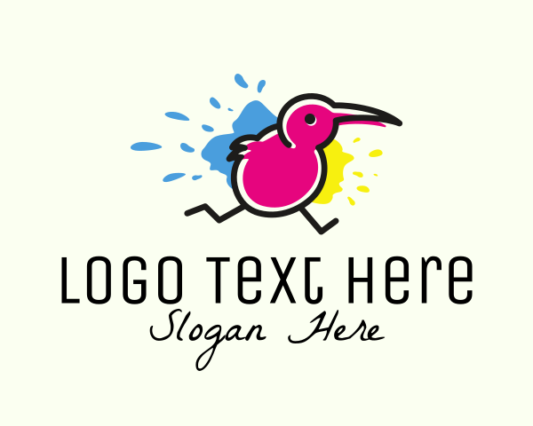 Print Shop logo example 4