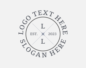 Business Apparel Hipster logo