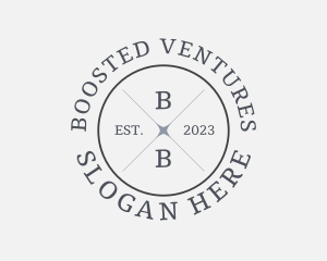 Business Apparel Hipster logo design