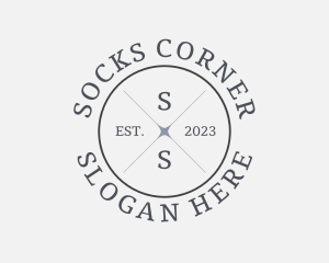 Business Apparel Hipster logo