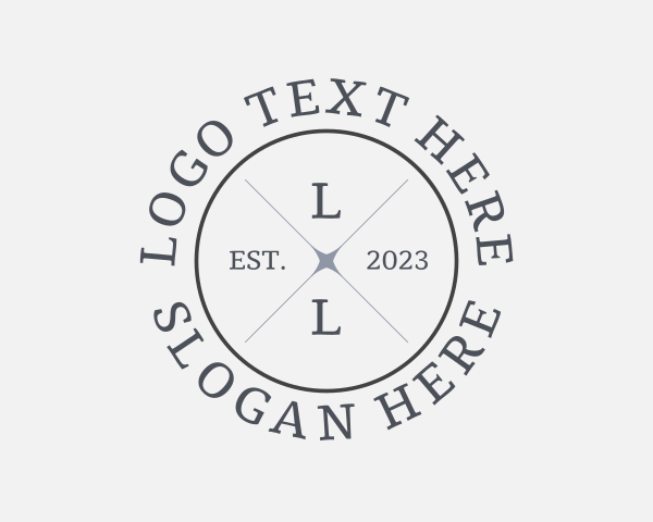 Business Apparel Hipster logo