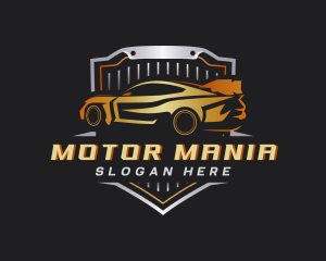 Car Vehicle Detailing logo design