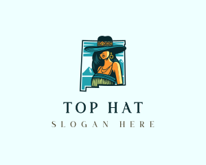 Female Southwestern Fasion logo design