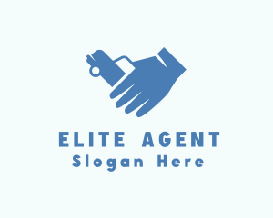 Car Agent Hand logo