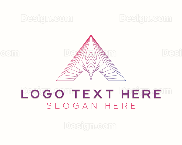 Tech Pyramid Creative Logo