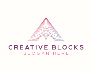 Tech Pyramid Creative logo design