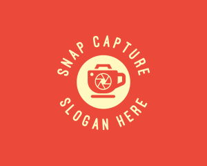 Cafe Camera Photo logo