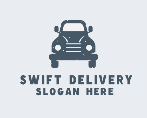 Delivery Truck Vehicle  logo design