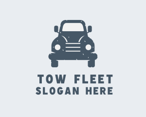 Delivery Truck Vehicle  logo design