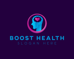 Mental Health Therapy logo design