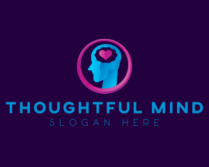 Mental Health Therapy logo design