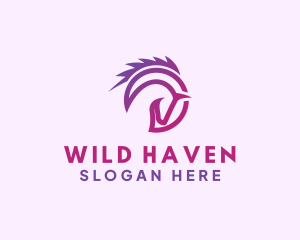 Wild Horse Zoo logo design