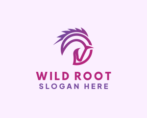 Wild Horse Zoo logo design