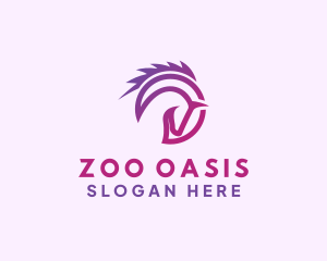 Wild Horse Zoo logo design