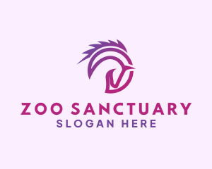 Wild Horse Zoo logo design