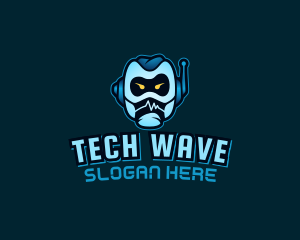 Gaming Tech Robot logo