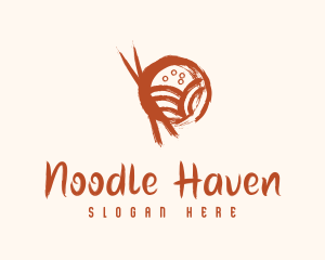 Japanese Ramen Restaurant  logo design