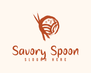 Japanese Ramen Restaurant  logo design