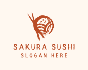 Japanese Ramen Restaurant  logo design