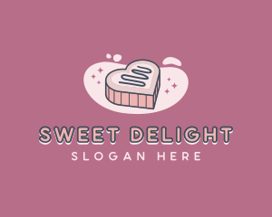 Sweet Heart Dessert logo design