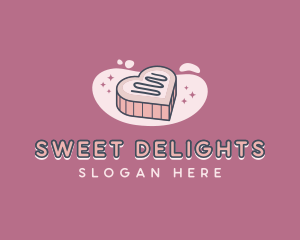 Sweet Heart Dessert logo design