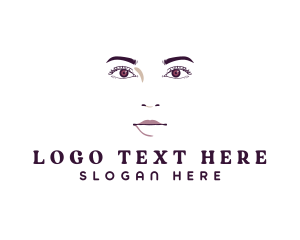 Beauty Salon Face logo