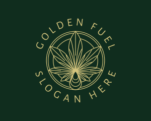 Hemp Leaf Oil logo