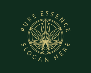 Hemp Leaf Oil logo