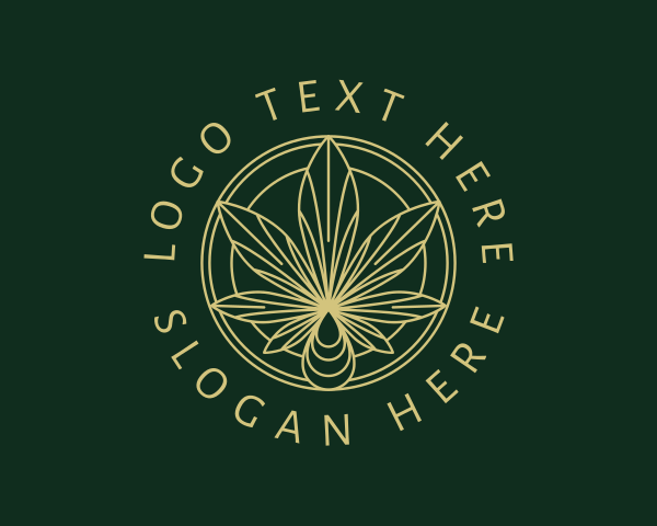 Cbd logo example 4