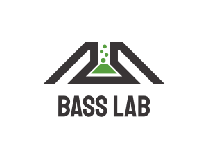 Science Lab Flask logo design