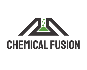 Science Lab Flask logo design