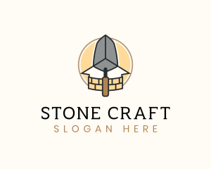 Brick Tools Construction logo design