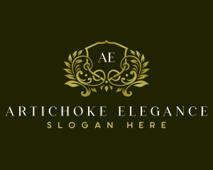 Florist Elegant Boutique logo design