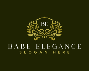 Florist Elegant Boutique logo design