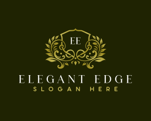 Florist Elegant Boutique logo design