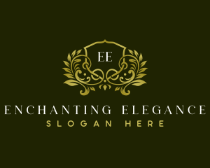 Florist Elegant Boutique logo design