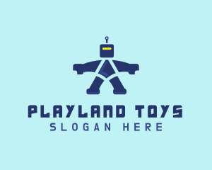 Robot Toy Robotics logo