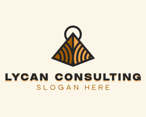 Egyptian Pyramid Business logo design