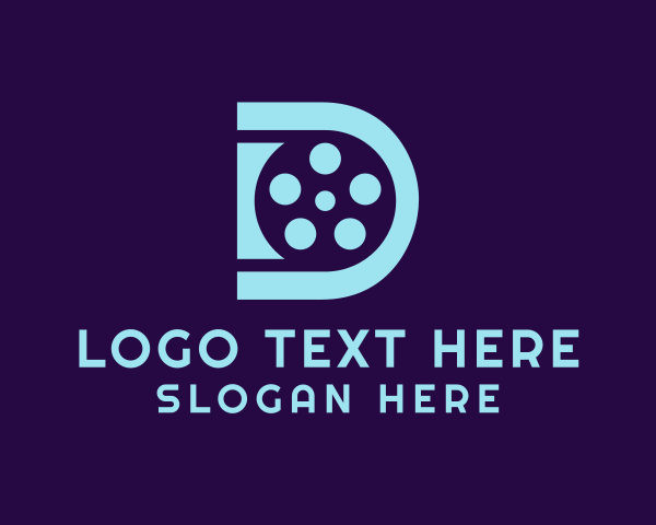 Film logo example 2