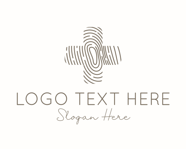Thumb Print logo example 4