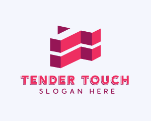 Generic Brand Letter T logo design