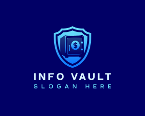 Money Safety Vault logo design