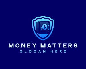 Money Safety Vault logo design