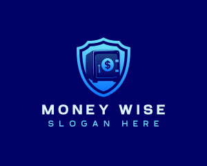 Money Safety Vault logo design